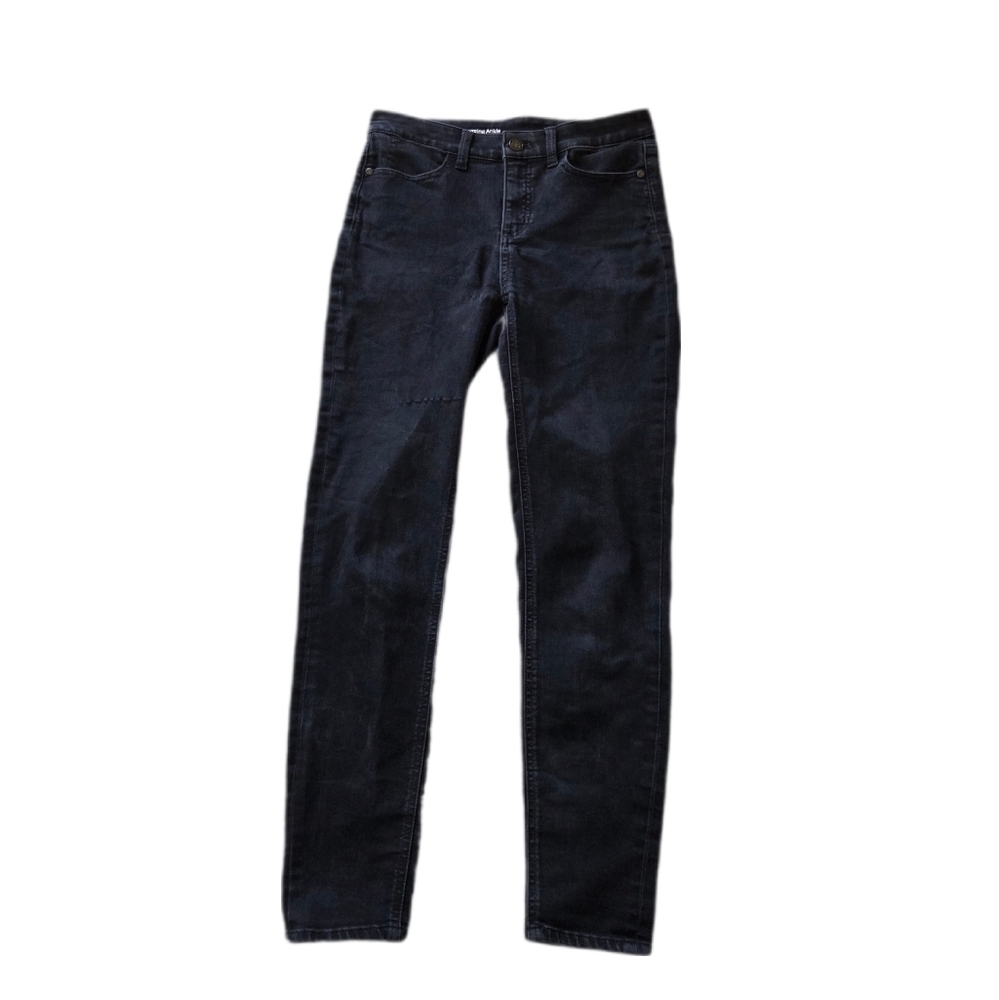 Talbots High Rise Jegging Ankle Black Skinny Jeans Pants Women's  Size 2